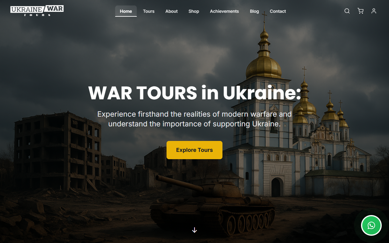 Ukraine War Tours